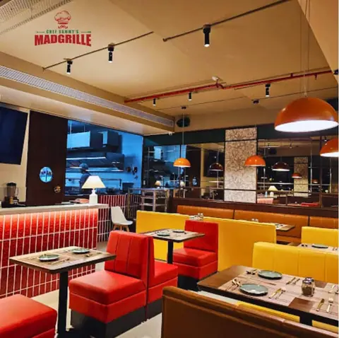 Chef Sammy’s Madgrille, restaurant serving chinese, pizza in Worli, Mumbai