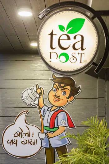 Tea Post, cafe serving beverages, tea in Vithal Udyognagar INA