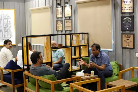 Tea Post, cafe serving beverages, tea in Sholapur