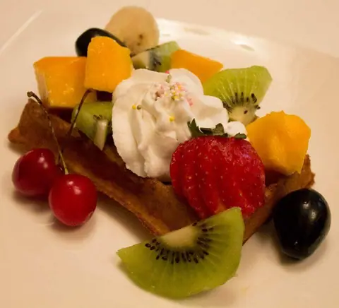 Waffle Stories, sweet shop serving desserts, continental in Brigade Gateway, Bengaluru