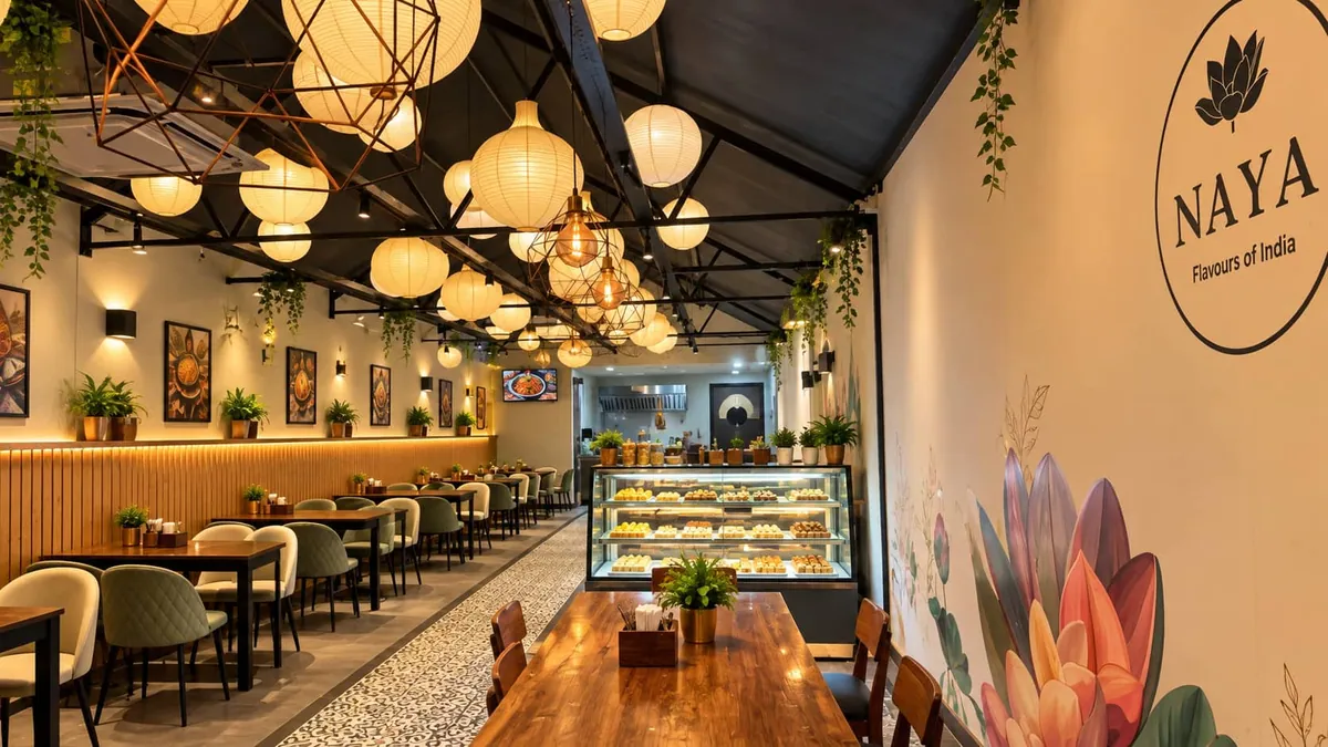 Naya, bakery serving street food, north indian in Kasavanahalli, Bengaluru