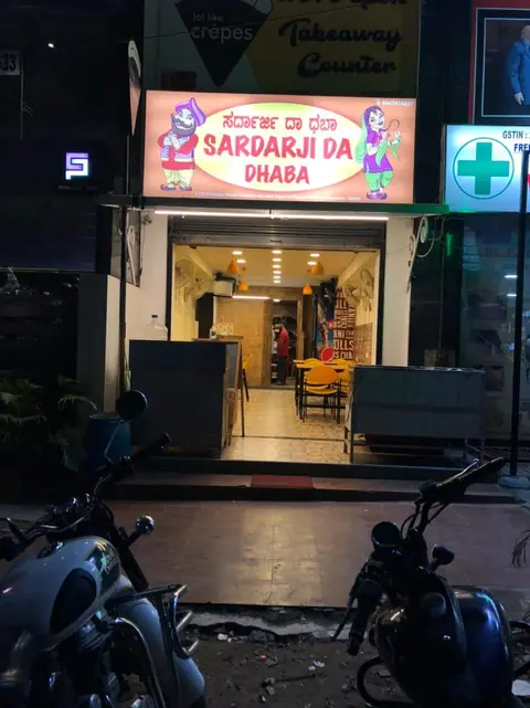 Sardarji Da Dhaba, restaurant serving north indian, rolls in HSR Layout, Bengaluru