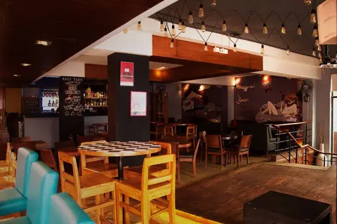 Easy Tiger, bar serving continental in Church Street, Bengaluru
