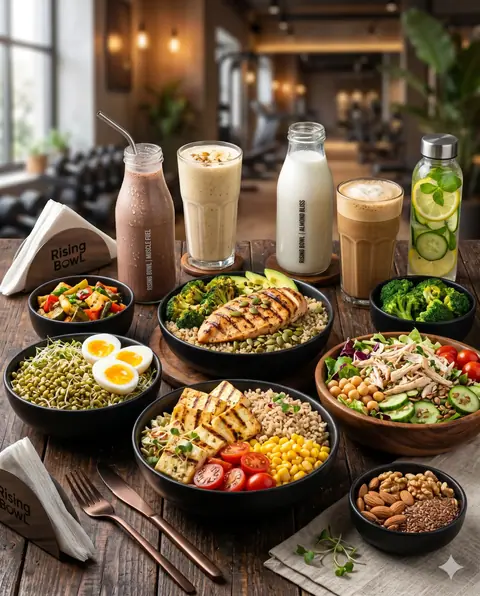 Rising Bowl, restaurant in Kota