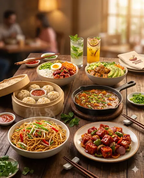 Rising Bowl, restaurant in Kota