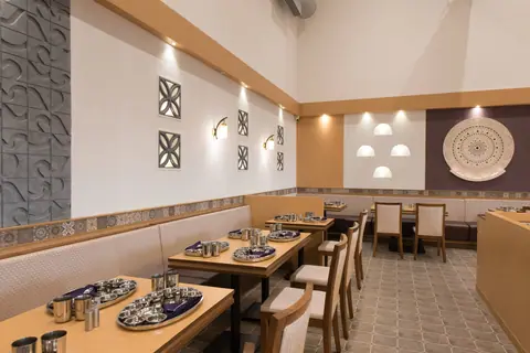 Rajdhani, restaurant serving gujarati, north indian in Hulimavu, Bengaluru