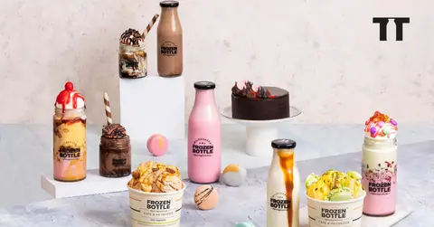 Frozen Bottle Bhopal, sweet shop serving desserts in Bhopal
