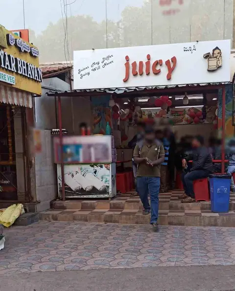 Juicy, cafe serving sandwich in Electronic City, Bengaluru