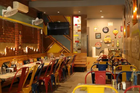 Dhaba99 Cafe and Kitchen, cafe serving coffee in Ghaziabad