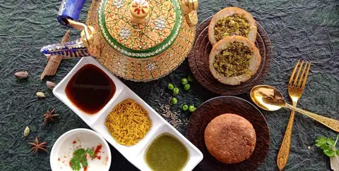 Kapoor's Chaat Bhandaar, restaurant serving street food, desserts in Sulakunte, Bengaluru