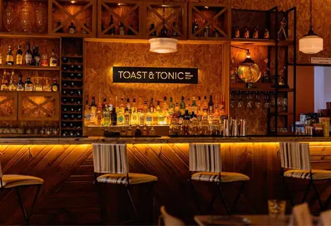 Toast and Tonic, bar serving continental, asian in Richmond Road, Bengaluru