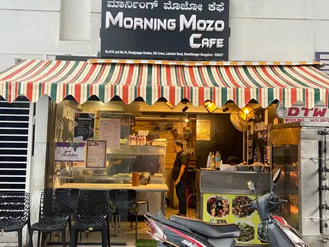 Morning Mozo Cafe, cafe serving chinese, rolls in Shanthinagar, Bengaluru