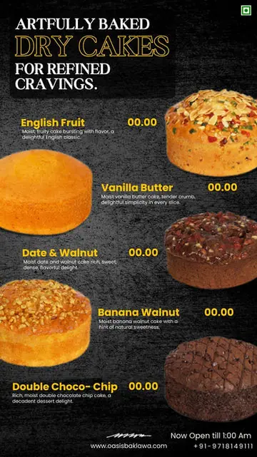 Bake Club, bakery serving bakery in East Patel Nagar, Delhi