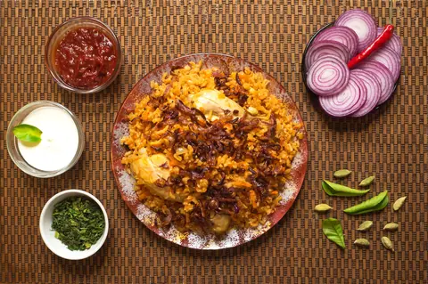 Taj Palace Dum Biriyani, restaurant serving north indian, biryani in G.M Palya, Bengaluru