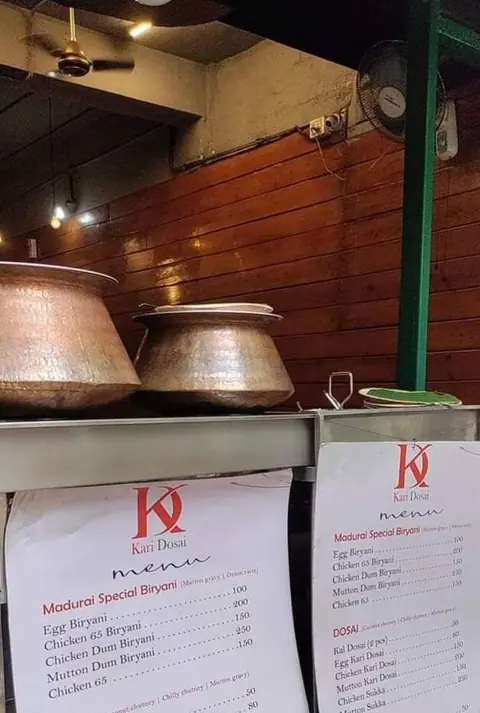 Kari Dosa, restaurant serving north indian, mughlai in Jogpalya, Bengaluru