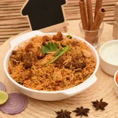 Biryanis and More, restaurant serving biryani in Somajiguda, Hyderabad