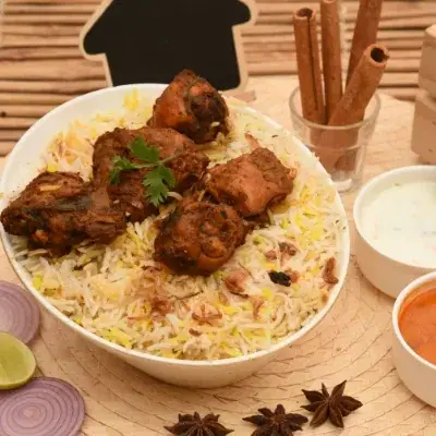 Biryanis and More, restaurant serving biryani in Somajiguda, Hyderabad