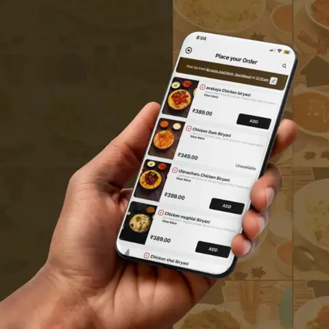 Biryanis and More, restaurant serving biryani in Somajiguda, Hyderabad