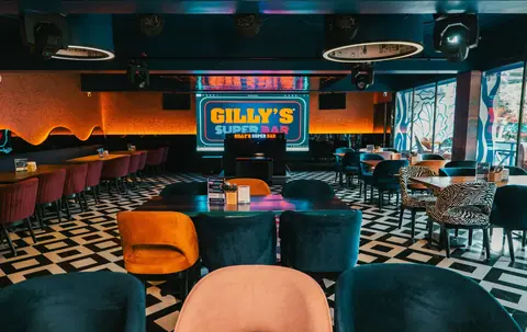 Gillys RestoBar St.Marks Road, bar serving continental, north indian in St. Marks Road, Bengaluru