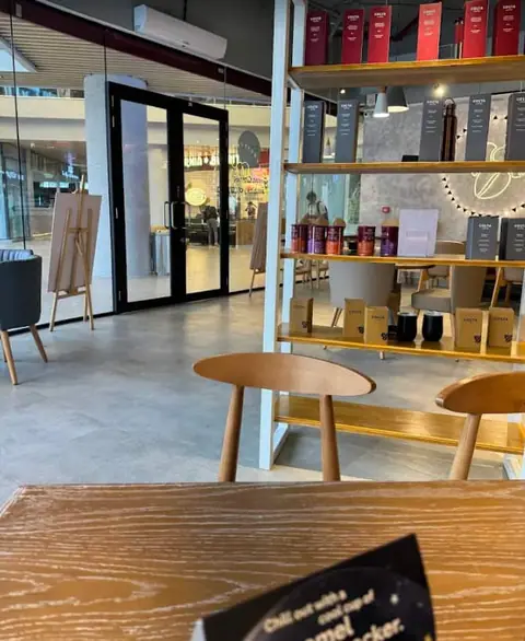 Costa Coffee, cafe serving coffee, sandwich in Shivanasamudra, Bengaluru