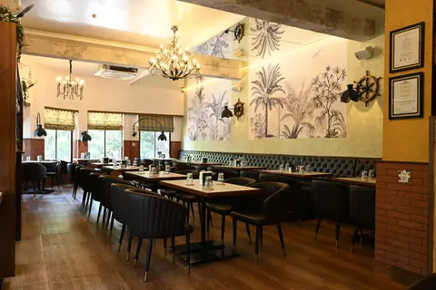 The Konkan, bar serving maharashtrian, seafood in St. Marks Road, Bengaluru