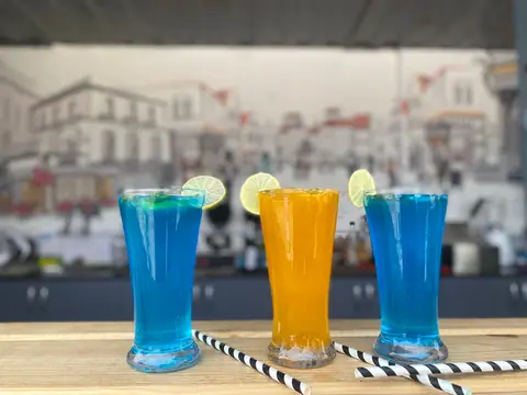 81° East, sweet shop serving street food, american in Kalkere, Bengaluru