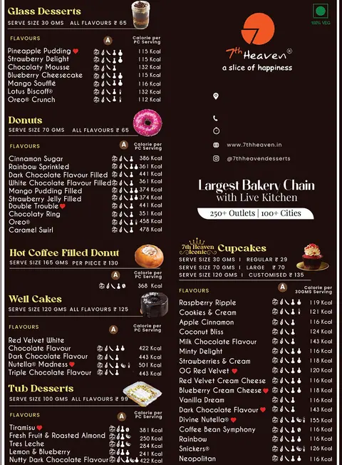 7th Heaven, bakery serving bakery in Sitamarhi