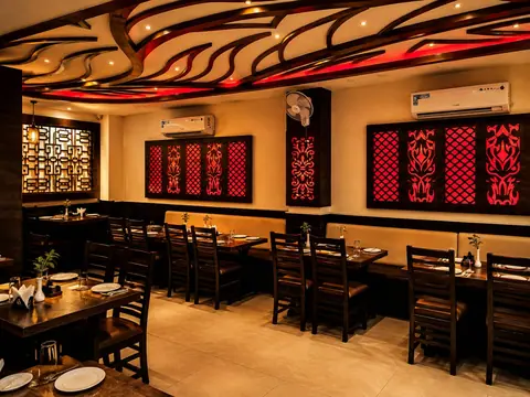 Shanghai Court, restaurant serving chinese, seafood in Yelenahalli, Bengaluru