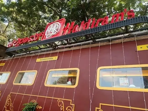 Haldiram's, sweet shop serving south indian, north indian in Cottonpete, Bengaluru