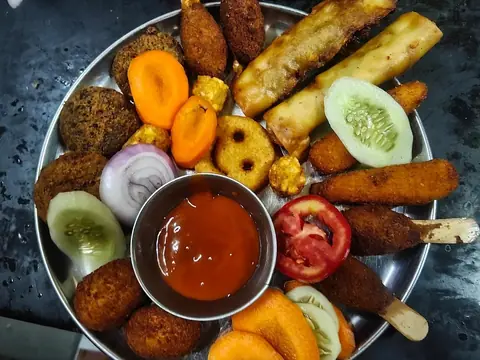 Prajwal Chicken Kabab & Biriyani Center, restaurant serving mughlai, biryani in Banashankari, Bengaluru