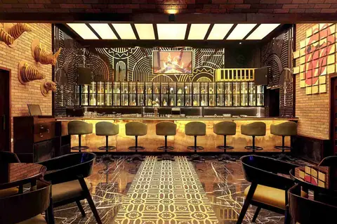 Cavern Bar and Kitchen, bar serving american, bar food in Central Zone, Coimbatore