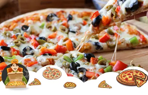 Pizza Shack, restaurant serving pizza in Centrum, Gurugram