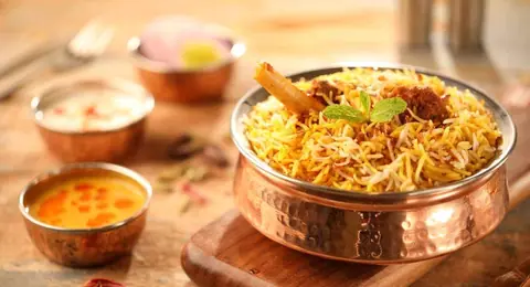 The Deccan Biryani, restaurant serving biryani, north indian in Jogpalya, Bengaluru