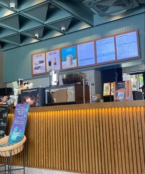 Starbucks, cafe serving coffee, beverages in Electronic City, Bengaluru