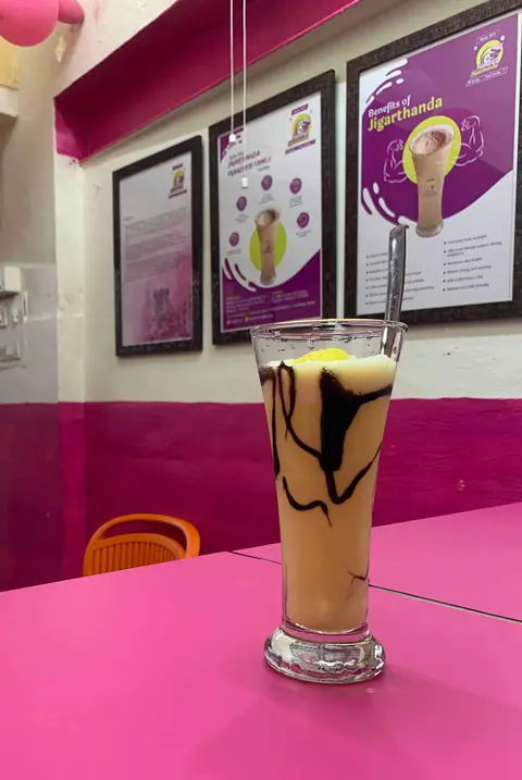 Madhurai Famous Jigarthanda, sweet shop serving beverages, desserts in Electronic City, Bengaluru