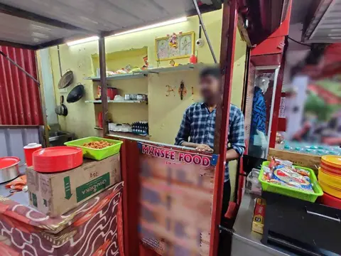 Mansee food, restaurant serving chinese in Rajamahal, Bengaluru