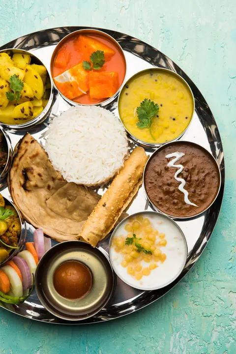 Aagman Thal Restaurant & Banquet, restaurant serving indian in Ahmedabad