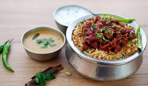 Mani's Dum Biryani, restaurant serving biryani, north indian in RBI Layout, Bengaluru