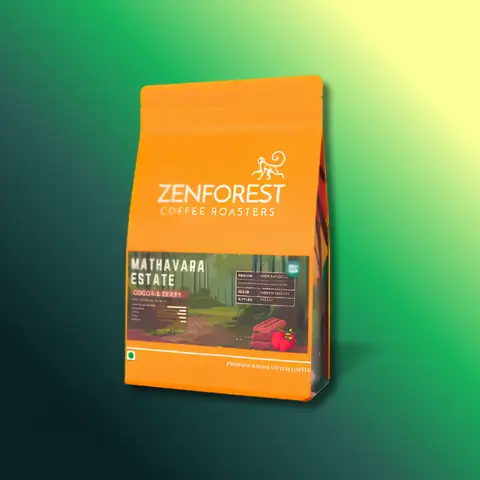 Zenforest Coffee Roasters, Sahakarnagar, cafe serving coffee in Rajiv Gandhi Nagar, Bengaluru