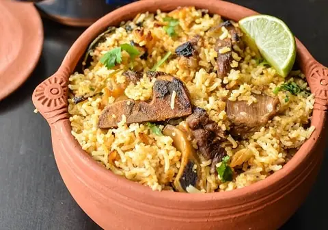 Nafoorah Biryani, restaurant serving biryani in Noida, Faridabad