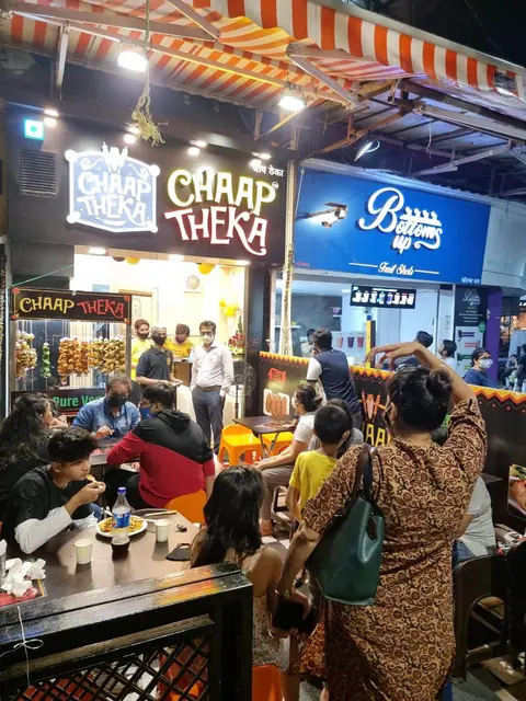 Chaap Theka, restaurant serving north indian, rolls in Kandivali West, Thane