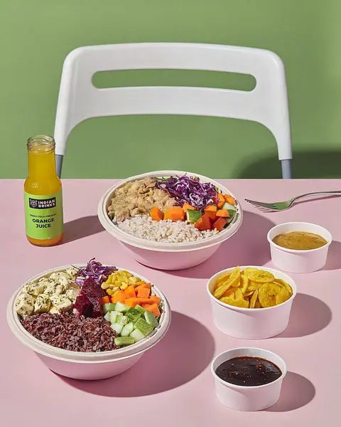 Living Bowls, restaurant serving healthy, beverages in Brigade Road, Bengaluru