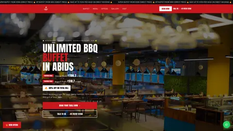 Barbeque Spice, restaurant serving american in Gunfoundry, Hyderabad