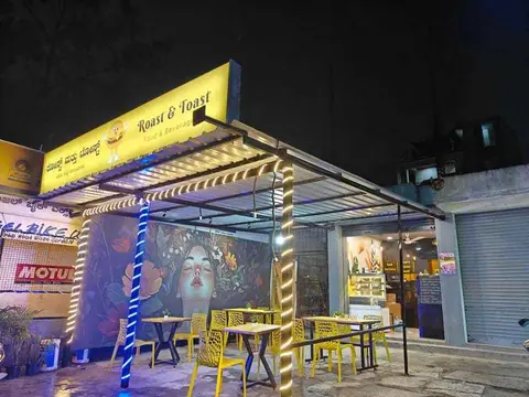 Roast & Toast Food & Beverages, restaurant serving american, beverages in Horamavu, Bengaluru