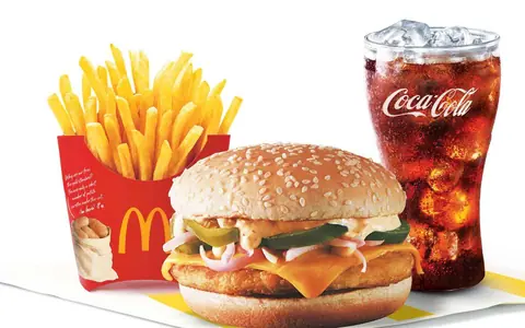 McDonald's, restaurant serving coffee, beverages in Colaba, Mumbai