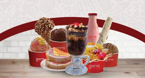 Giani's, restaurant serving desserts, beverages in Thane