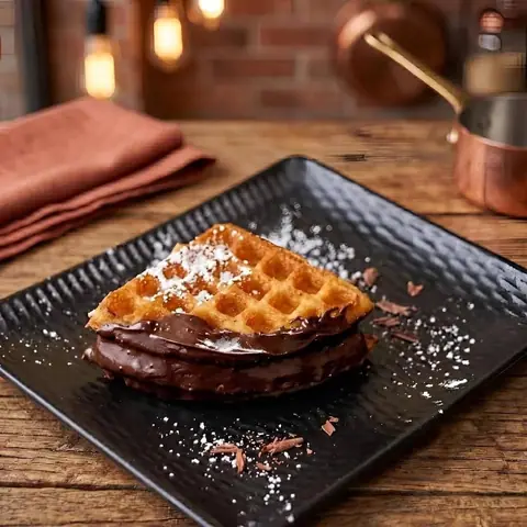 Waffcha - The European Dessert, restaurant serving beverages, desserts in Sulakunte, Bengaluru