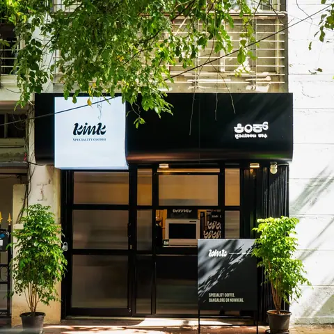 Kink Coffee, cafe serving coffee, beverages in Church Street, Bengaluru