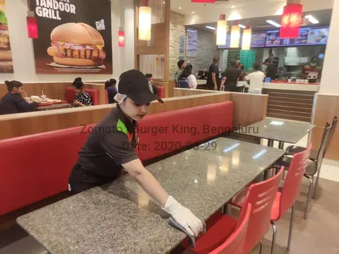 Burger King, restaurant serving american, desserts in Kempapura, Bengaluru