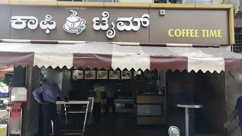 Udupi Coffee Time, cafe serving north indian, chinese in Chamarajpet, Bengaluru